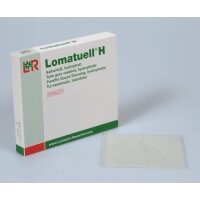 Lomatuell® H, Salbentüll, 10 x 20cm, steril