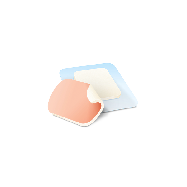 Active® Foam, Wundauflage o. Haftrand,10,5 x 20cm