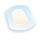 Active® Foam, Wundverband m. Haftrand, 12,5x12,5cm