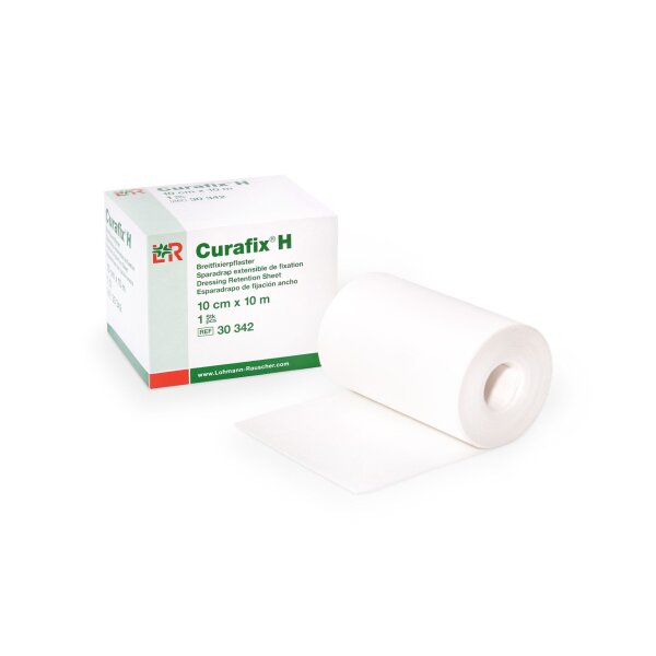 Curafix® H, Fixierpflasterm 10cm x 2m