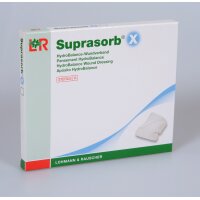 Suprasorb® X, HydroBalance-Wundverb., 14x20cm