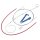 Urecath®, Tiemann, Ch. 7,5, 2,5 x 250 mm, 4cm, rot