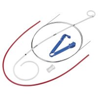 Urecath®, rund, Ch. 7,5, 2,5 x 275 mm, 4cm, rot