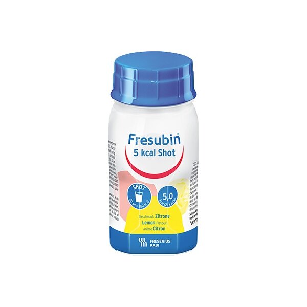 FRESUBIN 5 kcal Shot Lemon Lösung  120ml