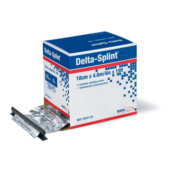 DELTA SPLINT Schienensystem 12,5cmx4,6m