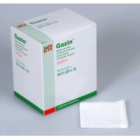 Gazin® Mullkompressen, 10x10cm, 8fach, steril