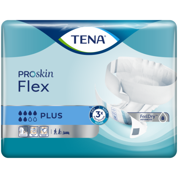 TENA® Flex Plus, Gr. S, 61cm - 87cm