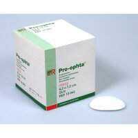 Pro-ophta® Augenkissen, 6,2 x 7,2cm, steril