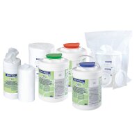 BODE X-Wipes Vliesrollen, 40 Tücher