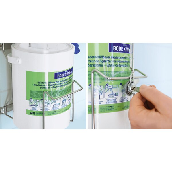 Wandhalter, BODE X-Wipes & Bacillol Wi.