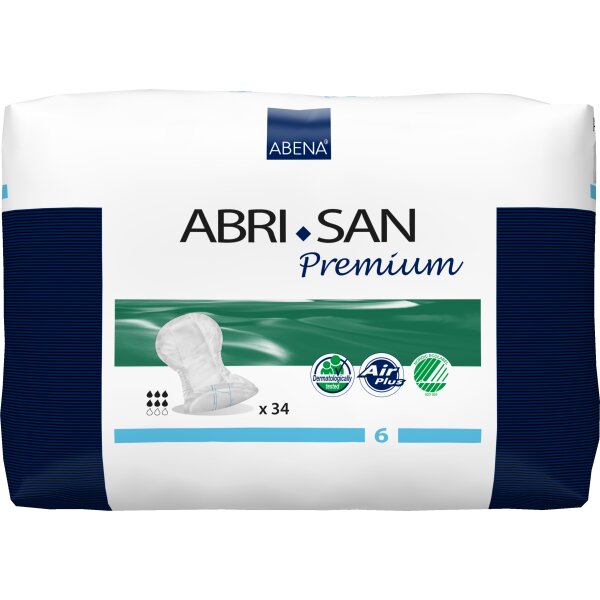 Abena® Abri-San Premium, S6, 30 x 63cm