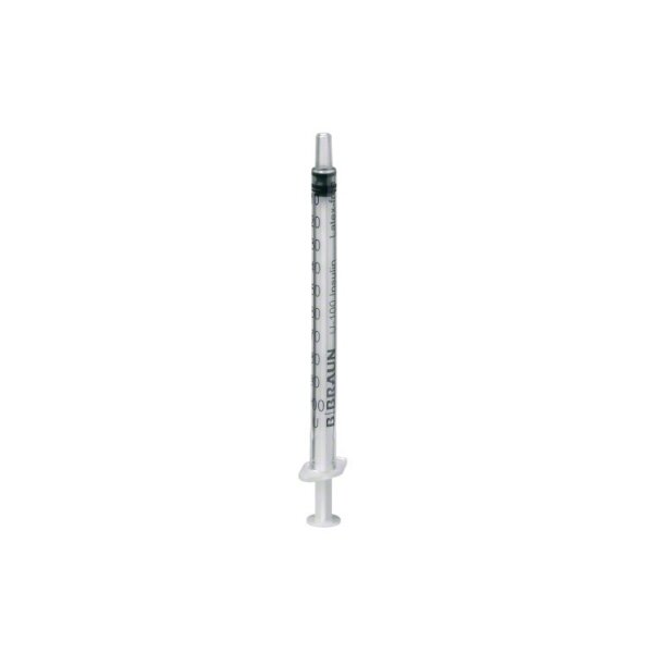 Omnifix® 100 Solo, f. U100-Insulin, o. Kanüle, 1ml