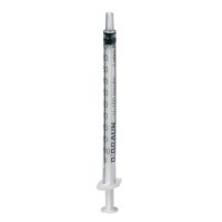 Omnifix® 100 Solo, f. U100-Insulin, o. Kanüle, 1ml