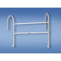 Urinbeutelhalter aus Metall, unsteril