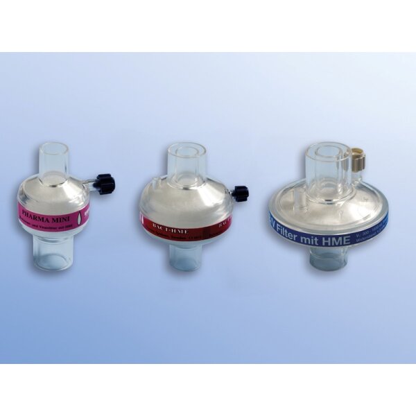 BAKTERIENFILTER Befeuchter CO2-Port