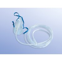 SAUERSTOFF MASKE f.Kdr. 213 cm Schlauch