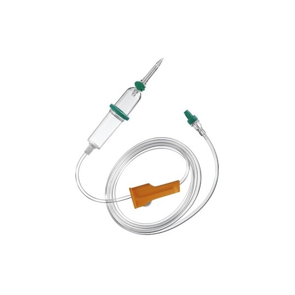 Intrafix® SafeSet mit Rückschlagventil, 180 cm