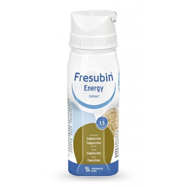 FRESUBIN ENERGY Drink Cappuccino Trinkfl. 200ml