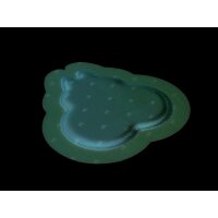 Allevyn® Ag Sacrum, Wundverband,  22 x 22cm