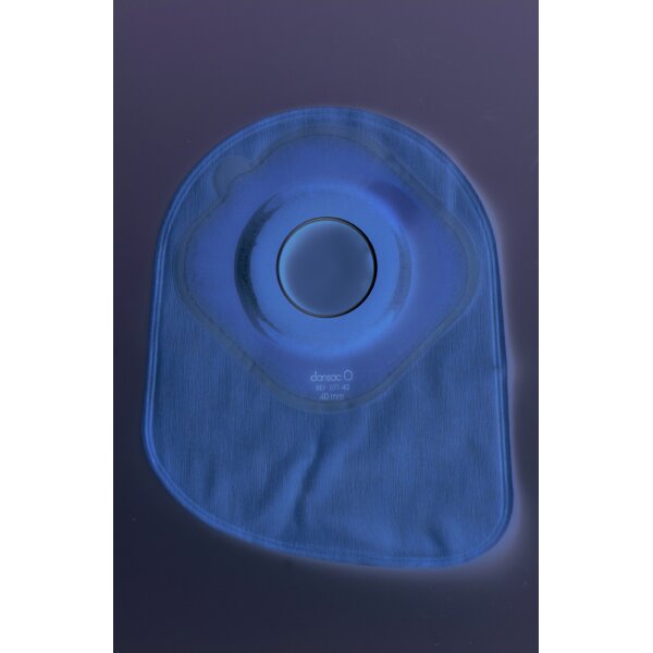 Dansac N1 Soft Convex, 25mm, hautf.
