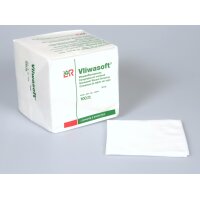Vliwasoft® Vlieskompr., 5 x 5cm, unsteril, 4-lagig