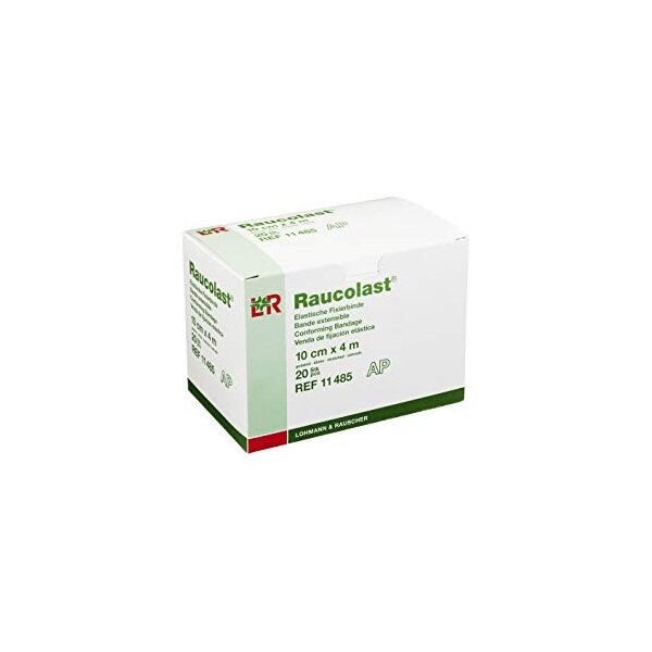 Elafix Binden Raucolast o. Zellglas / 6 cm