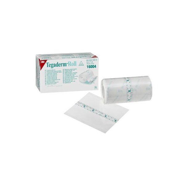 3M TM Tegaderm TM Roll, unsteril, 10cm x 10m