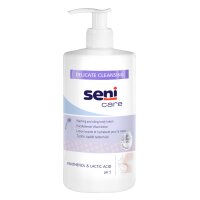 Seni Care rückfettende Waschlotion, 500 ml