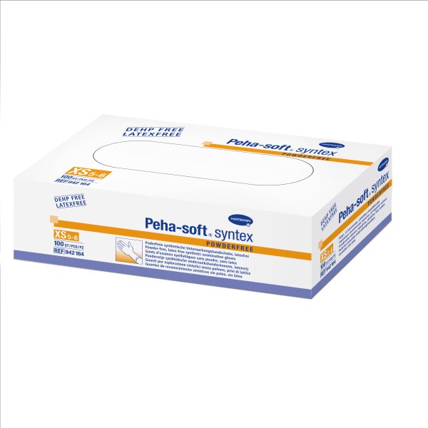 Peha-soft® syntex powderfree, Gr. XS, unsteril