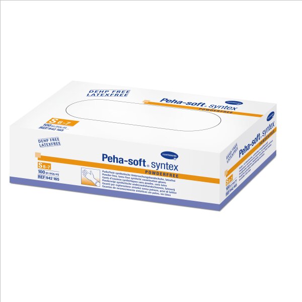 Peha-soft® syntex powderfree, Gr. S, unsteril