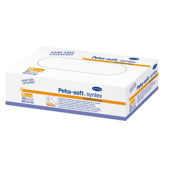 Peha-soft® syntex powderfree, Gr. XL, unsteril