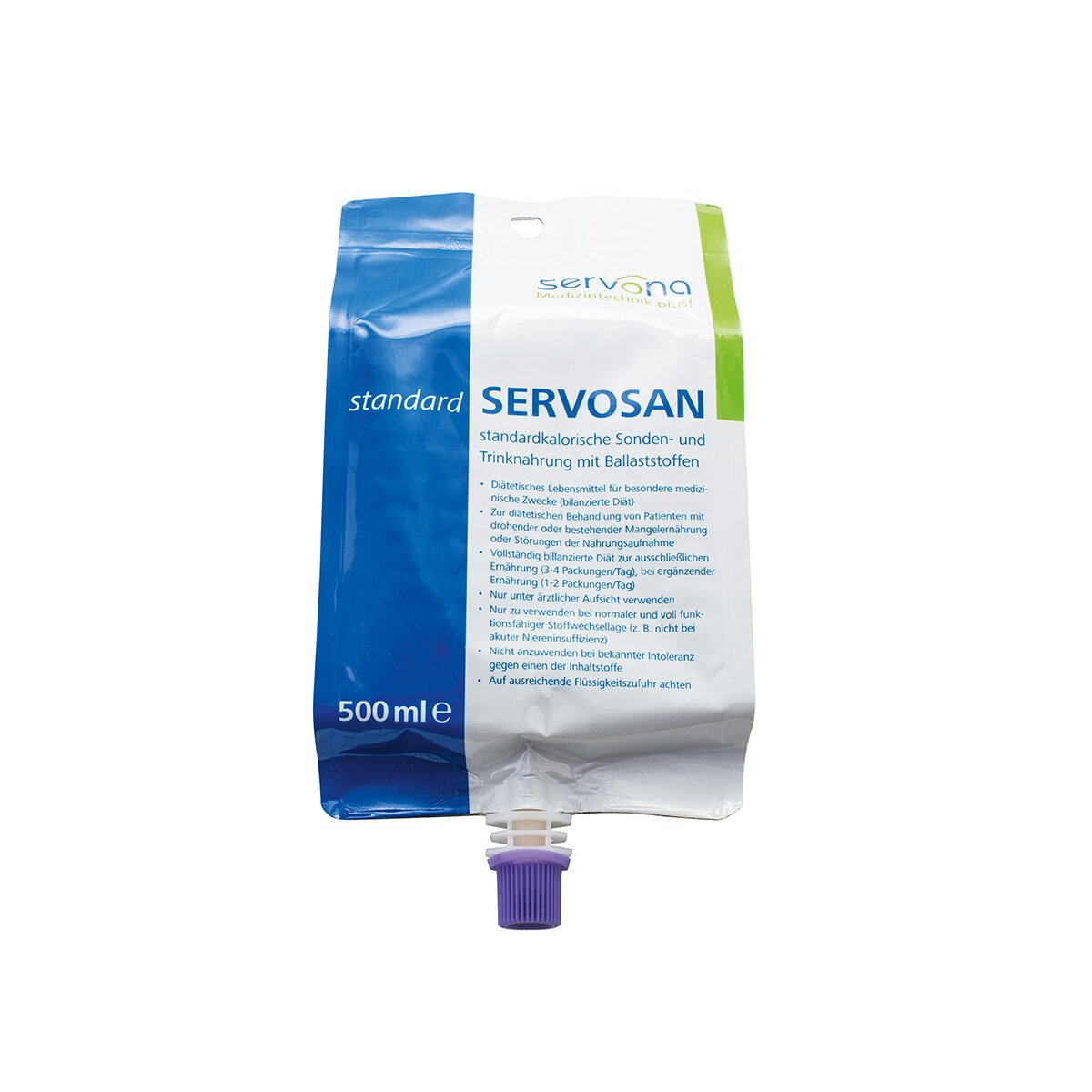Servosan Standard Monobag 500ml, 84,76