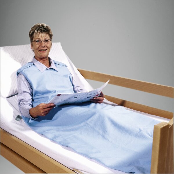 SUPRIMA Patient.Schlafsack bleu