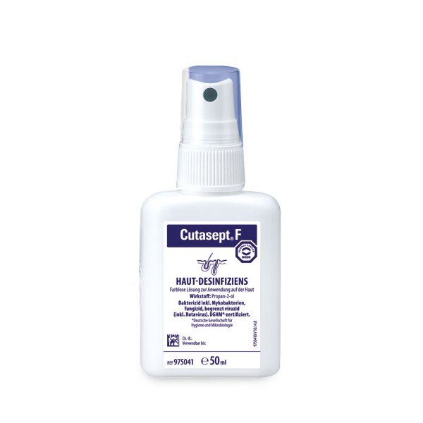 Cutasept® F, Hautantiseptikum, 50 ml