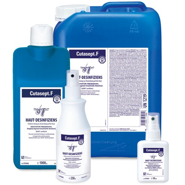 Cutasept® F, Hautantiseptikum, 5l
