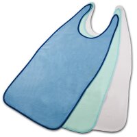 SUPRIMA Ess Schuerze Frottee 5004 hellblau
