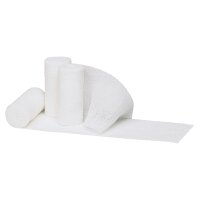 URGO ELAST. Mullbinden 10 m x 4 cm gekraeuselt