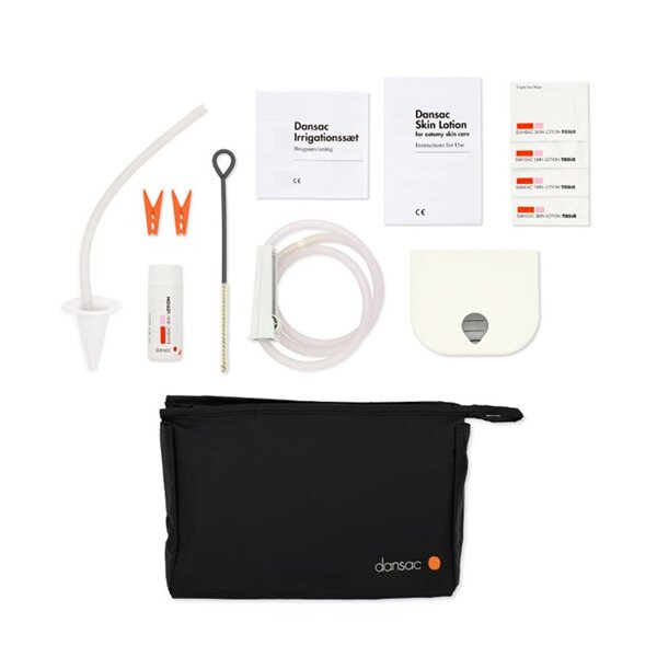 Dansac KONUS M. KUPPLUNG F. IRRI-SET