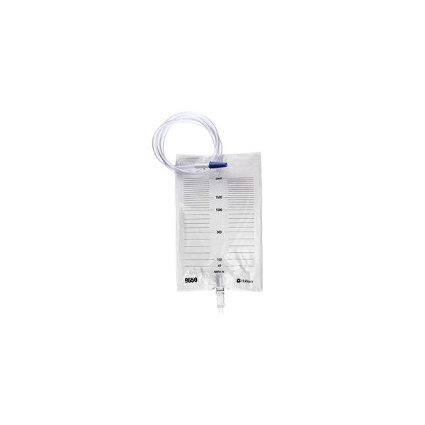 Nachtbtl. m. Ablasshahn,2 l, steril,120cm Schlauch