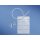 Gallendrainagebeutel, 1500ml, 90cm, m. Luer-Lock