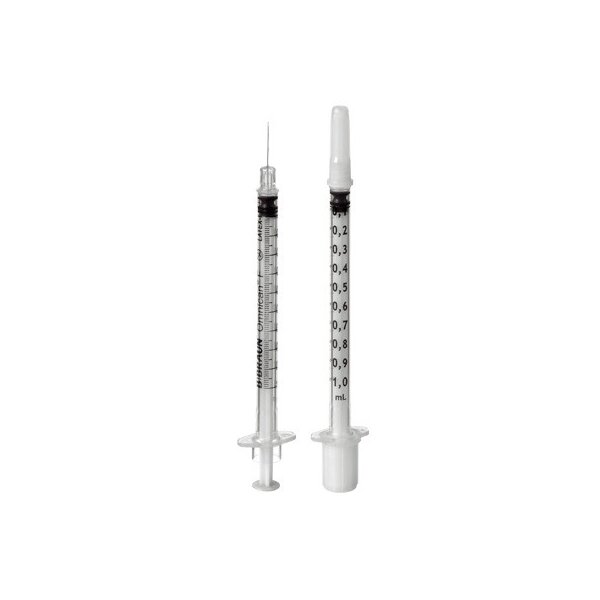 Omnican®-F, 0,30 x 12 mm / G 30 x 1/2", 1 ml