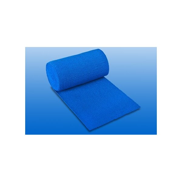 NOBALASTIK Mittelzugbinde 10 cmx5 m blau