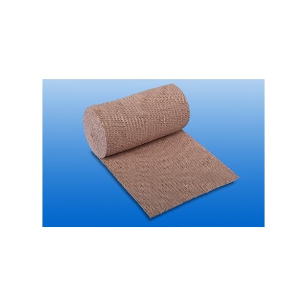 NOBALASTIK Mittelzugbinde 12 cmx5 m braun