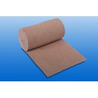 NOBALASTIK Mittelzugbinde 12 cmx5 m braun