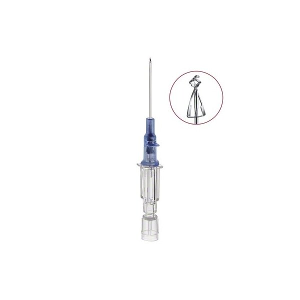 Introcan® Safety, 1,70 x 50 mm G 16, grau, FEP