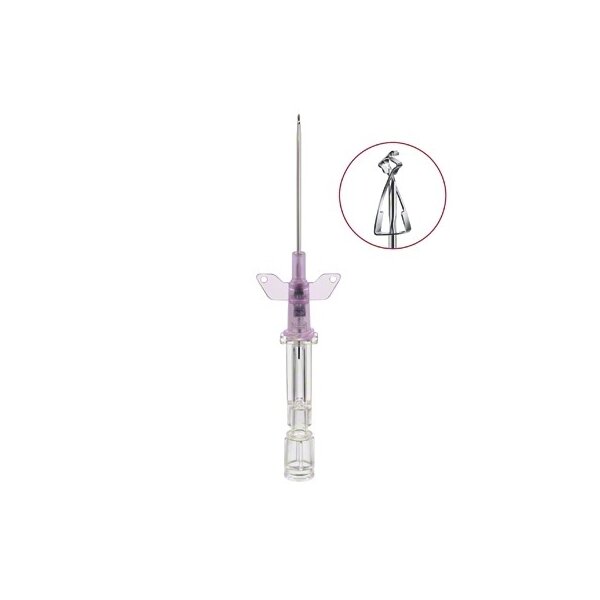 Introcan® Safety-W, 1,30 x 32 mm G 18, grün, FEB