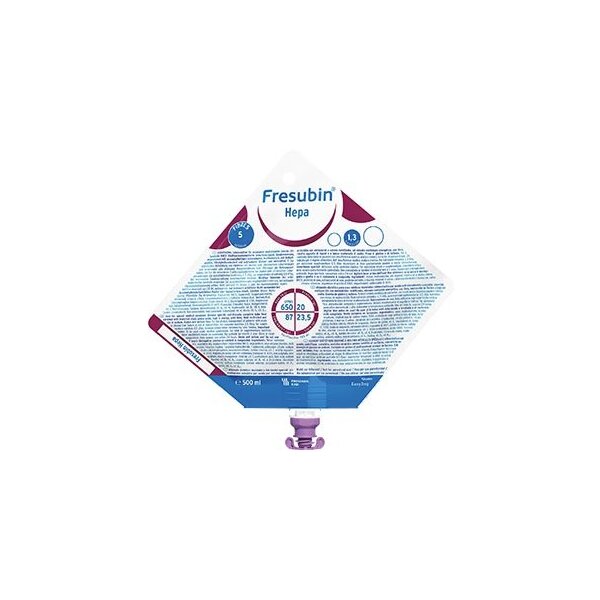 FRESUBIN HEPA Neutral Easybag 500ml