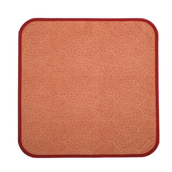SUPRIMA Stuhlauflage 45x45 cm terrakotta