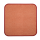 SUPRIMA Stuhlauflage 45x45 cm terrakotta