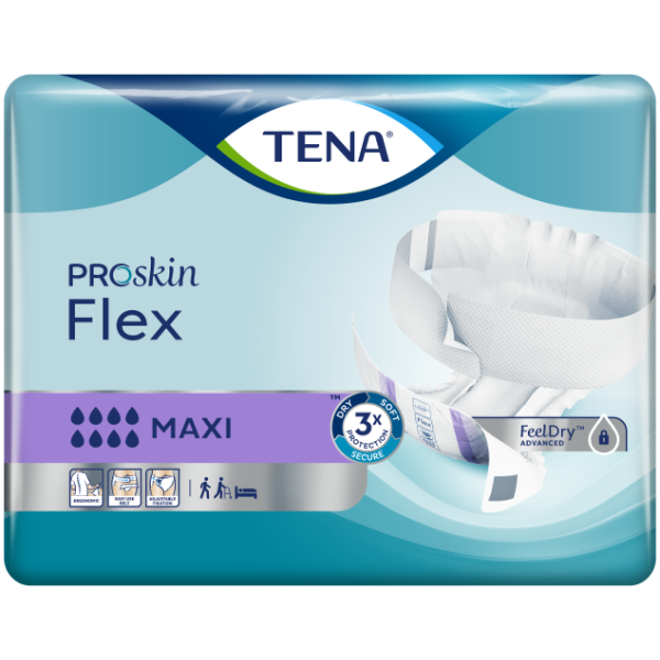 TENA® Flex Maxi, Gr. M, 71cm - 102cm